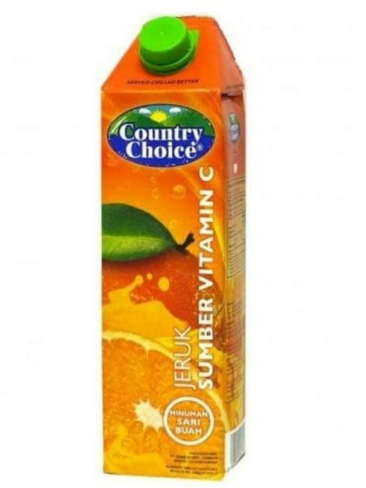 Orange Juice 1L