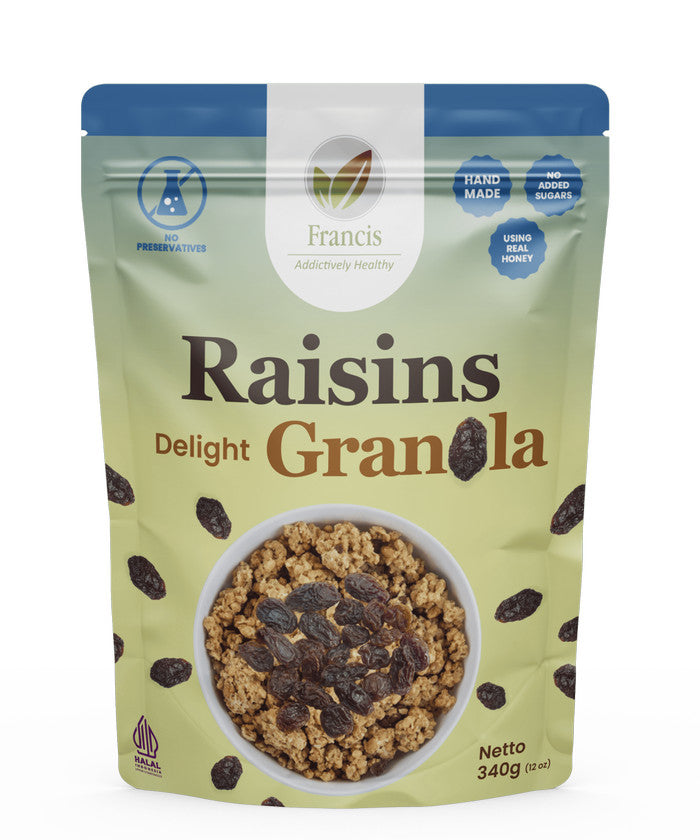 Francis Raisins Delight Granola 340gr
