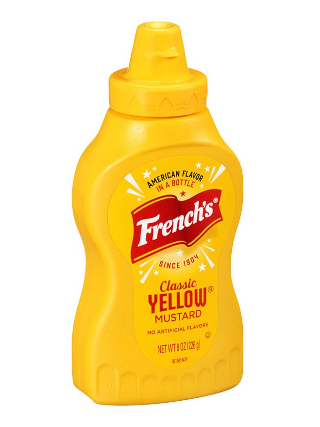 French's Classic Yellow Mustard 226gr