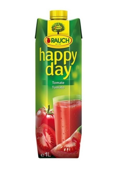 Rauch Happy Day Juice Tomato 1L