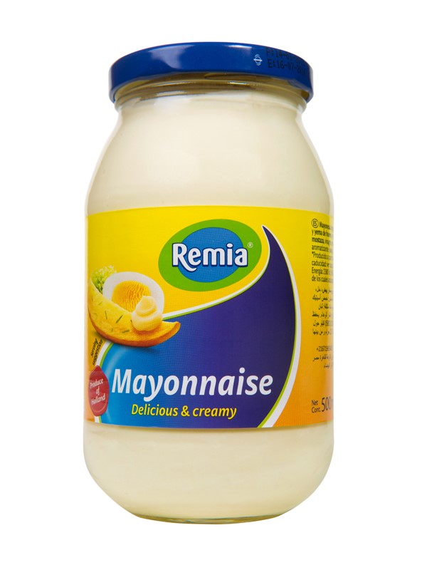 Remia Mayonaise In Glass 500ml