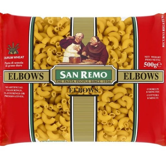 Elbows Pasta 500gr