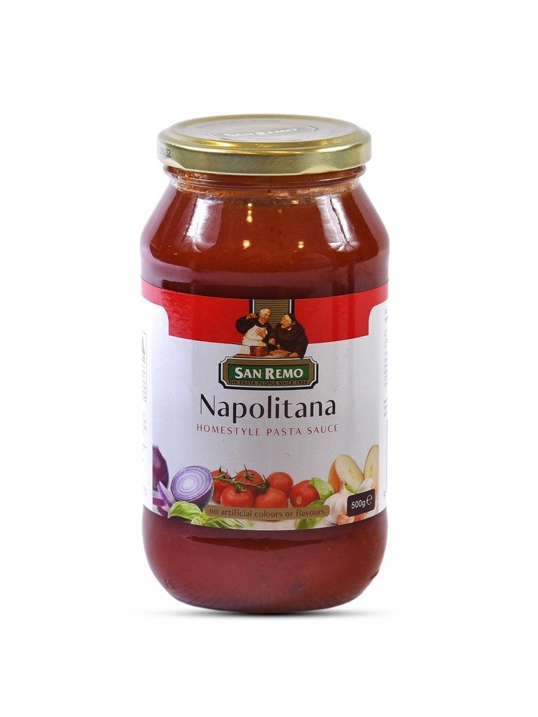 San Remo Pasta Napolitana Sauce 500gr