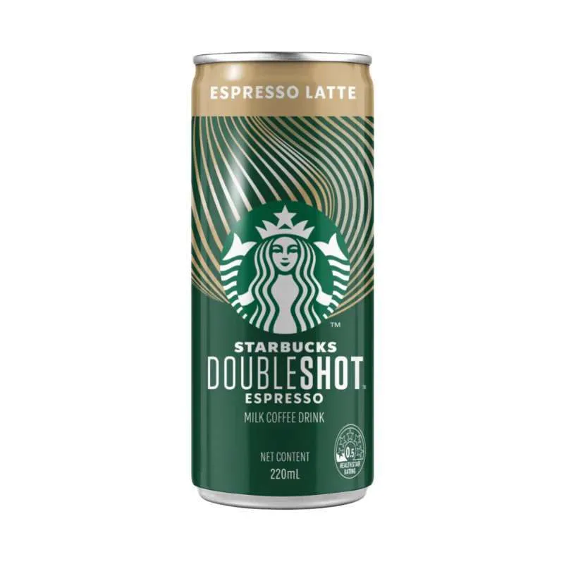 Starbucks Doubleshot Espresso Latte 220ml