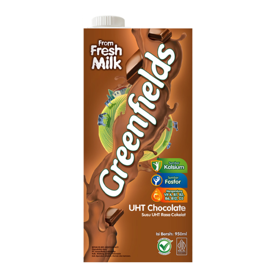 Greenfields Chocolate 1L