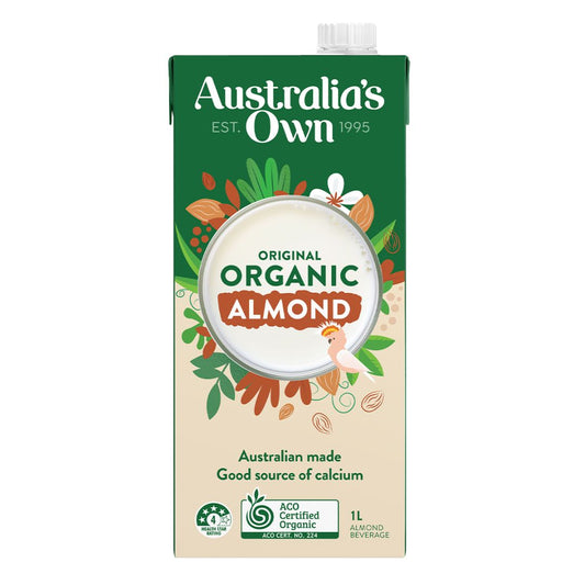 Australia's Own Organic Almond Milk 1L