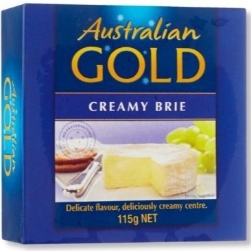 Creamy Brie Cheese 115gr