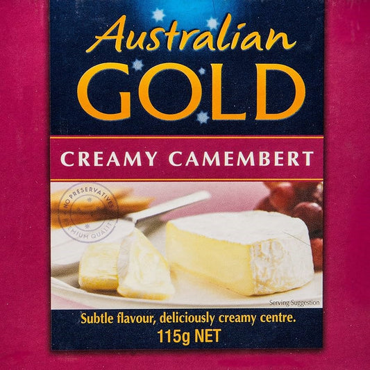 Creamy Camembert Cheese 115gr