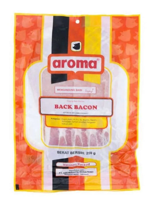 Back Bacon Sliced 250gr