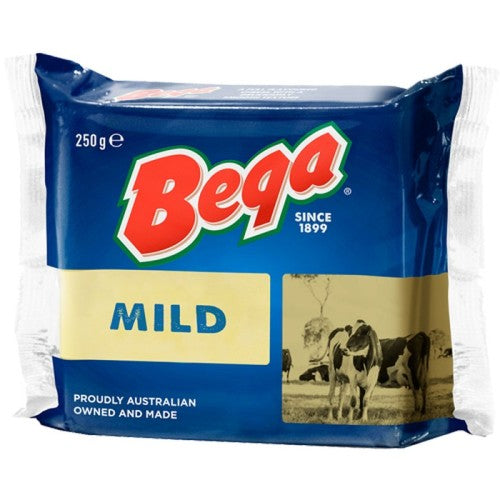 Bega Cheddar Mild 250gr