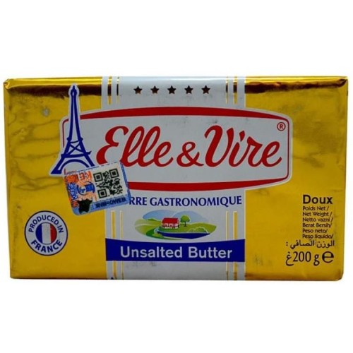 Unsalted Butter 200gr