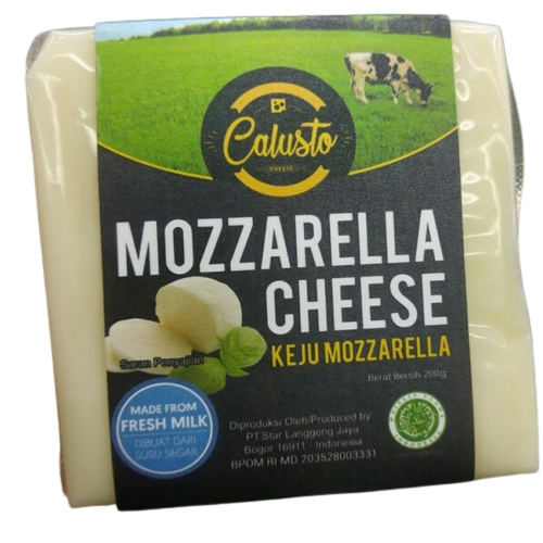 Calusto Mozzarella Cheese 200gr