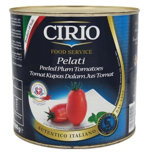 Peeled Tomatoes 250gr