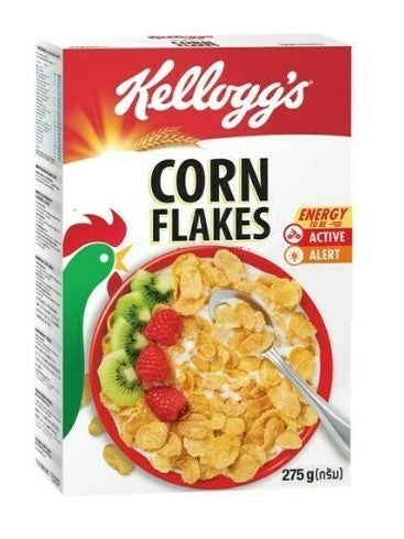 Kelloggs Corn Flakes Cereal 275gr