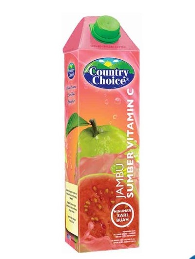 Country Choice - Guava Juice 1L