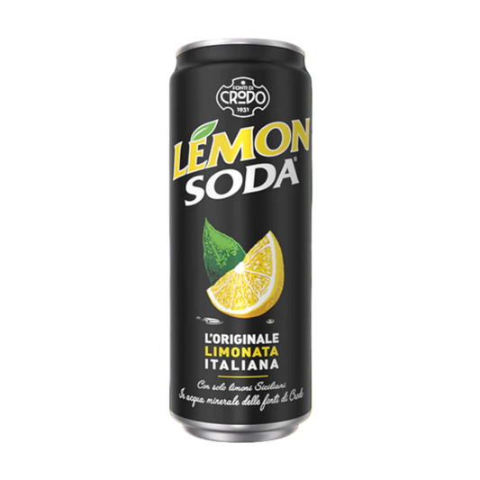 Crodo Lemon Soda 330ml