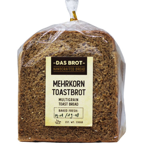 Multigrain Bread 330gr
