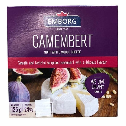 Camembert Cheese 125gr