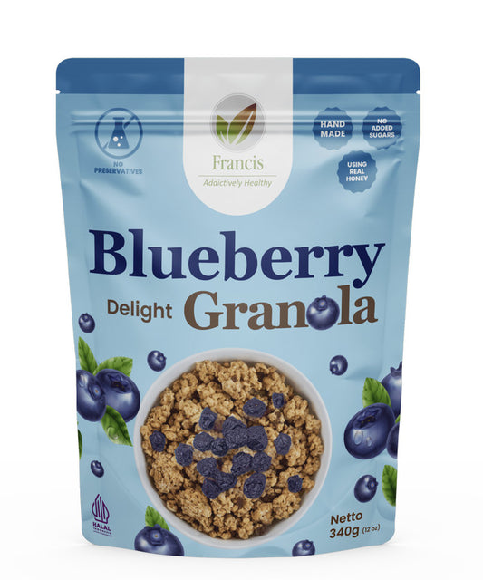 Francis Blueberry Delight Granola 340gr