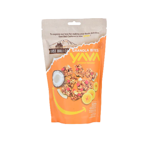 Granola Bites Coconut Banana 125gr