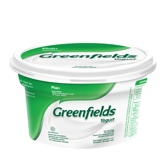 Plain Yogurt 500gr