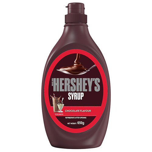 HERSHEY'S Chocolate Flavored SYRUP 650gr