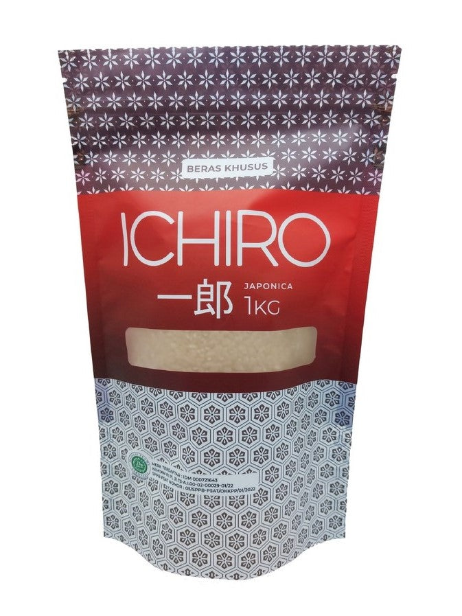 Ichiro Japonica Rice 1kg