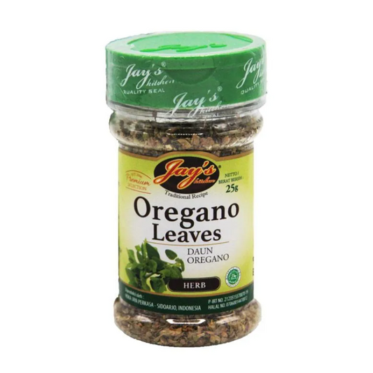 Jay's Oregano Leaves 20gr