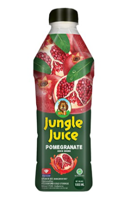 Jungle Juice Pomegranate Bottle 1L