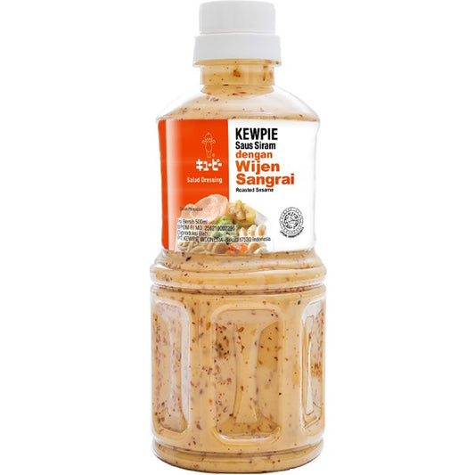 Kewpie Roasted Sesame Dressing Salad 500ml