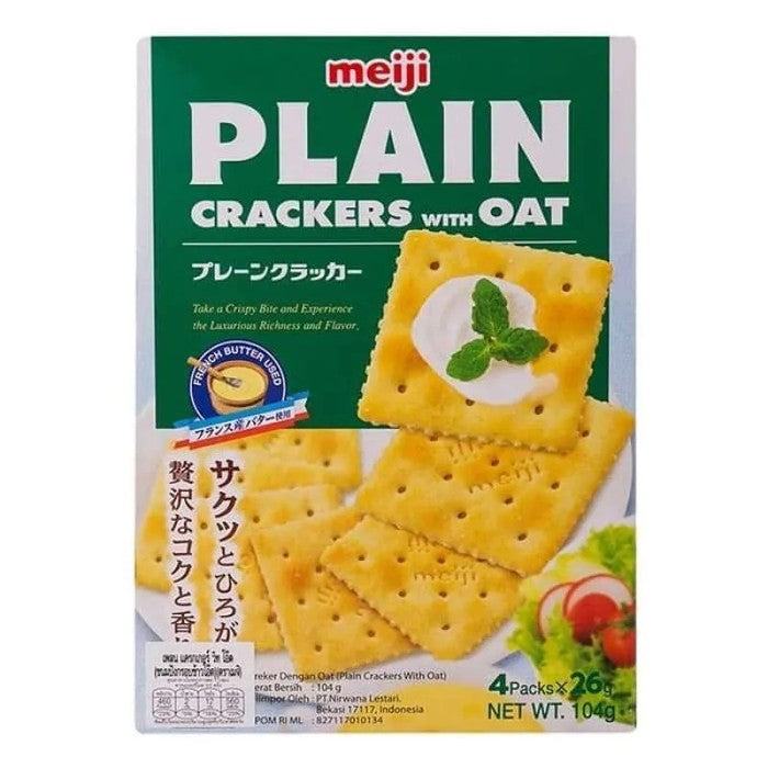 Meiji Oat Crackers