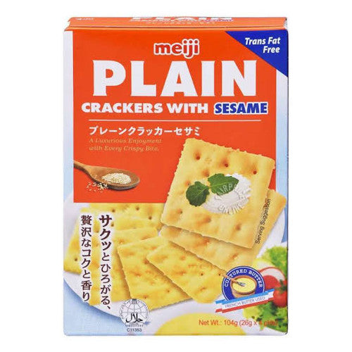 Meiji Sesame Crackers