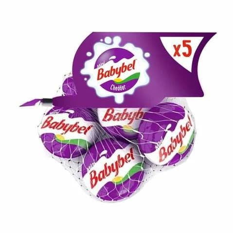 Mini babybel Cheddar 100gr