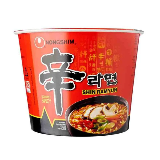 Nongshim Mie Shin Ramyun Spicy Mushroom 70gr