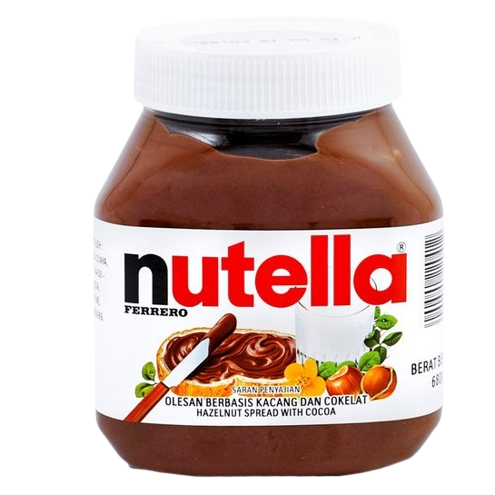Nutella Chocolate Hazelnut Spread 680gr