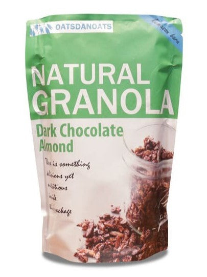 Natural Granola- Dark Chocolate Almond 500gr