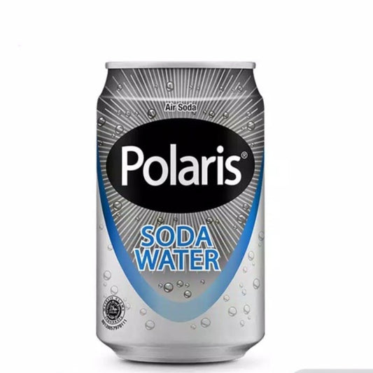 Polaris Soda Water Canned 330ml