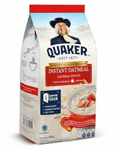 Quaker Instant Oatmeal 800gr