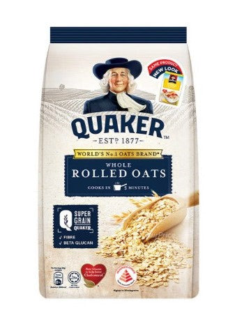 Quaker Rolled Oats 800gr