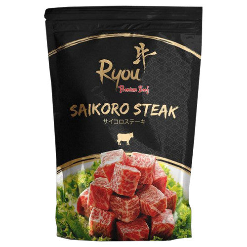 Premium Beef Saikoro Steak 380gr