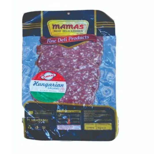 Mamas Salami Hungarian 100gr