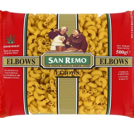 Elbows Pasta 500gr