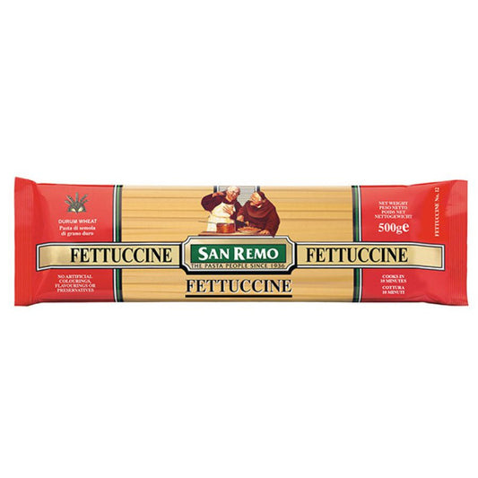San Remo Pasta Fettucine 500gr