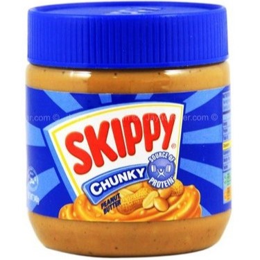 Peanut Butter - Chunky 340gr