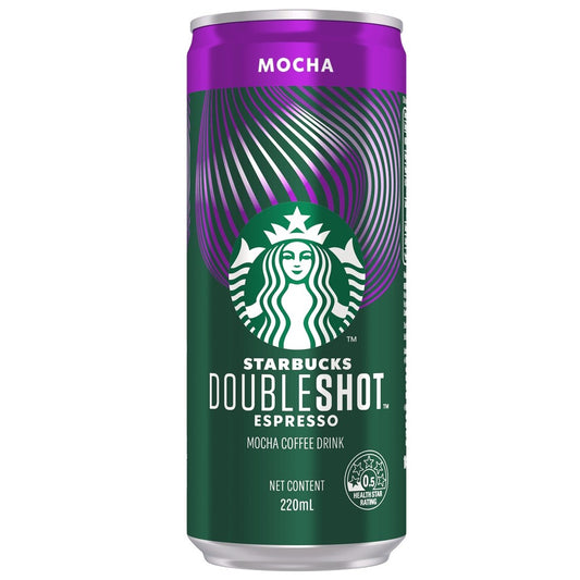 Starbucks Doubleshot Espresso Mocha 220ml