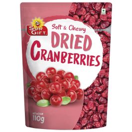 Dried Cranberries 110gr