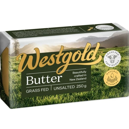 UnSalted Butter 250gr