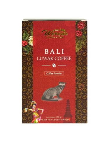 Worcas Luwak Robusta 100gr