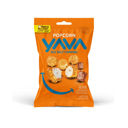 Popcorn-Sea Salt Caramel 60gr